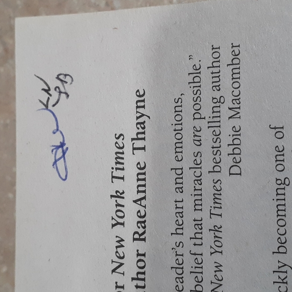 A Soldier's Return by Raeanne Thayne, a Harlequin Novel - Picture 6 of 8